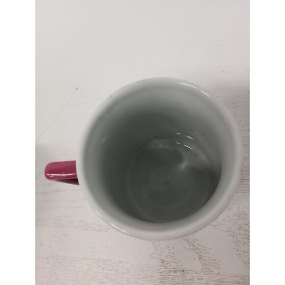 Vintage Traditional Chinese Jingdezhen Ceramic Porcelain Mug Tea Cup With Lid - Picture 6 of 11